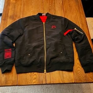 Tiger Shark Bomber Jacket Size XL